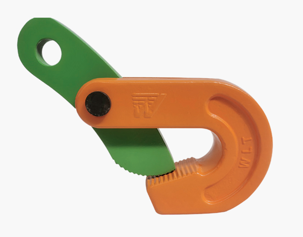 L horizontal plate clamp