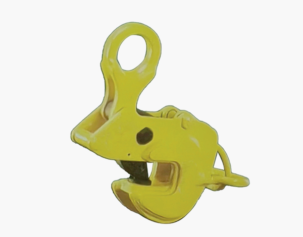 TMS horizontal clamp with lock device
