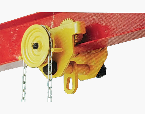 ATG type tered trolley